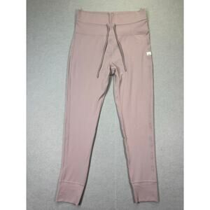 Vuori Daily Legging size‎ Large Dusty Rose Pink Athleisure workout yoga
